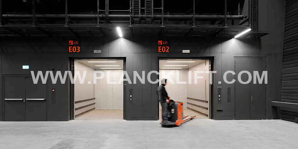 High-Load Industrial Zones Machine-Roomless Freight Elevator High-Load Industrial Zones Machine-Roomless Freight Elevator