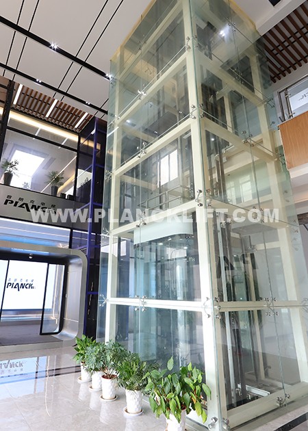 High Speed Mid-Rise Building Traction Passenger Elevator