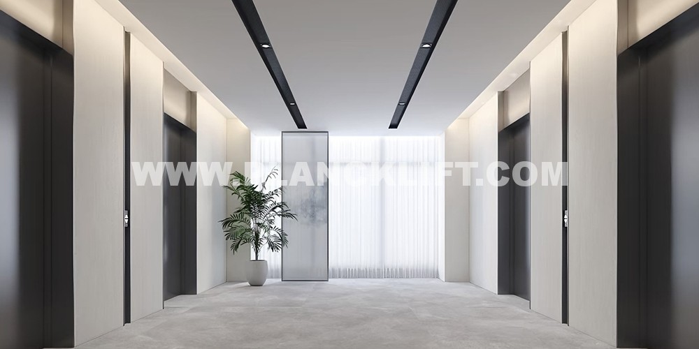 High Speed Mid-Rise Building Traction Passenger Elevator