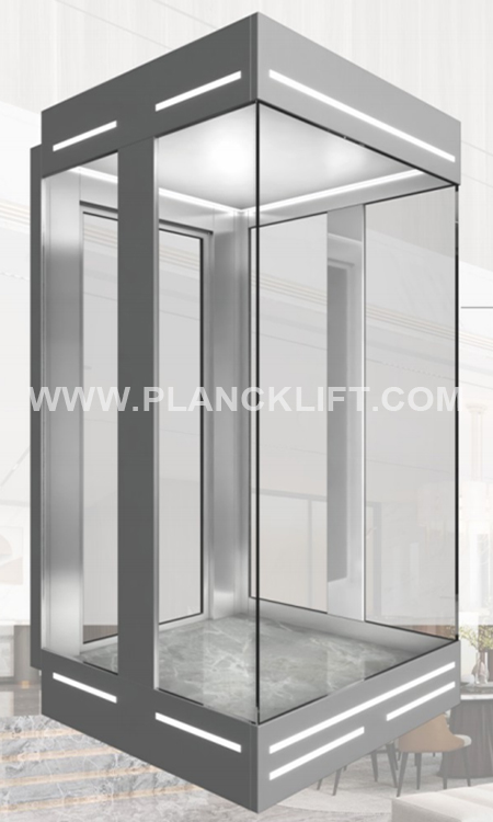 Compact Design Villa Residences Silent Home Elevator