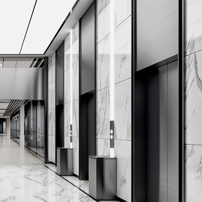 Commercial passenger elevator for malls apartments schools and office buildings