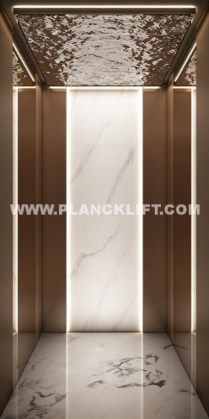 Direct-Supply Villa Communities Energy-Efficient Home Elevator