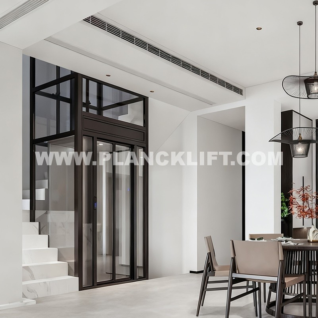 Glass Home Elevator for Modern Residences | PLANCK