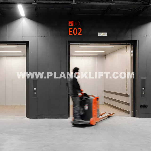 The Traction Freight Elevator Chosen by 1,200+ Chinese Factories | PLANCK