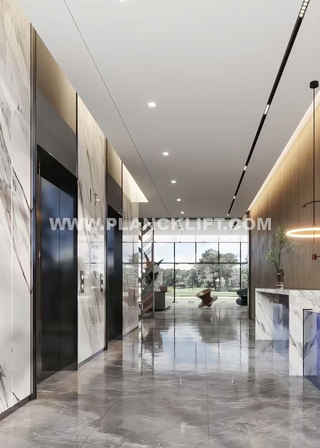 High Speed Mid-Rise Building Traction Passenger Elevator