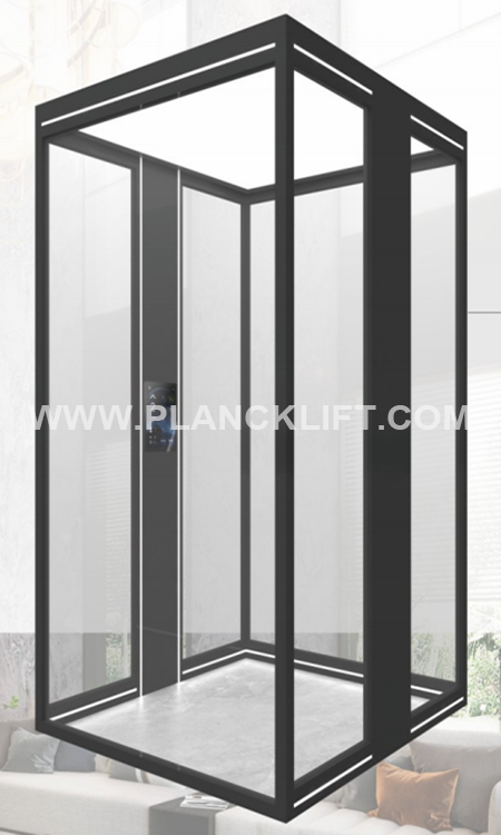 Compact Design Villa Residences Silent Home Elevator