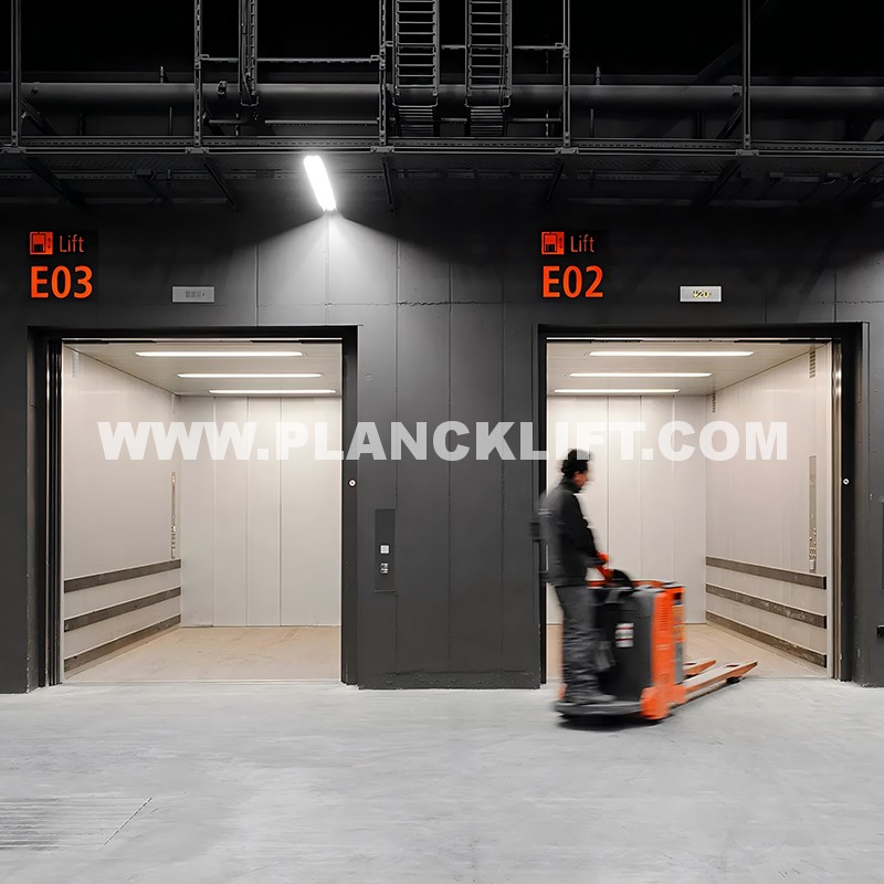 How Much Load Capacity Does Your Freight Lift Need?