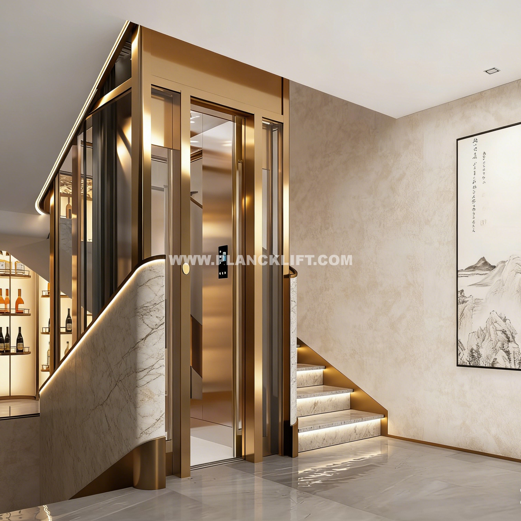 What Makes a Residential Elevator Quiet and Comfortable?